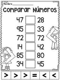 En esta página recopilamos más de 200 fichas con ejercicios de matemáticas para niños de primaria por edades 6 12 años y según las áreas de contenido. 75 Ideas De Mayor Menor Igual Actividades De Matematicas Primeros Grados Fichas De Matematicas