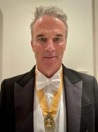 Switching up the Speedos tonight! At Buckingham Palace to celebrate the  state visit of South Africa's President Cyril Ramaphosa to the UK. With a  deep connection to both nations, I am honoured