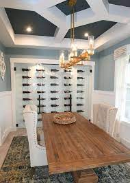 Maybe you would like to learn more about one of these? Wine Wall In Dining Room Wine Wall Design Wineracks Com Home Wine Cellars Wine Room Design Wine Room