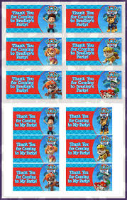 This is for digital products only, no printed materials will be shipped. Pin On Paw Patrol Party