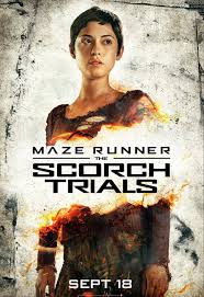 The book was published in 2010 by the delacorte press publishers. Character Posters And New Trailer To Maze Runner The Scorch Trials Blackfilm Com