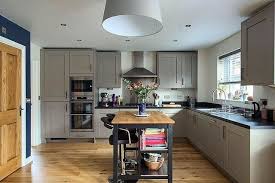 You can store anything from cutlery and napkins to laptops and pens in the generous drawer beneath the worktop. Vadholma Black Oak Kitchen Island Width 126 Cm Ikea In 2021 Freestanding Kitchen Island Kitchen Design Small Open Plan Kitchen Living Room