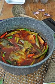 Kari ikan bawal sedap подробнее. Kari Ikan Bawal Ala Mamak Yang Sedap Qasey Honey