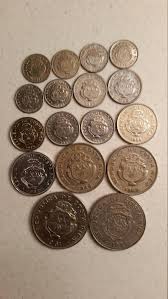 17 Costa Rica Vintage Coins 1948 1982 Coin Lot Centimos Etsy Coins Vintage Costa Rica