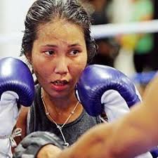 Women box to get fit and fierce