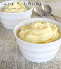 Low Carb Vanilla Pudding Sugar Free Recipe With Just Two Ingredients Sugar Free Low Carb Best Low Carb Recipes Sugar Free Recipes
