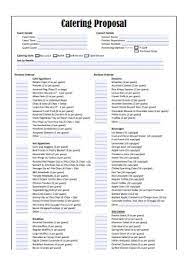 Maybe you would like to learn more about one of these? 21 Sample Catering Proposals In Pdf Ms Word