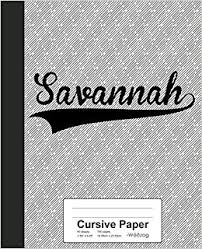 Instructions to refer to hamlet and audience, papers. Cursive Paper Savannah Notebook Weezag Cursive Paper Notebook Weezag 9781695269149 Amazon Com Books