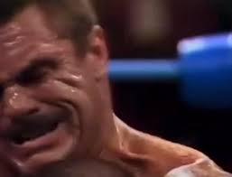 On December 18, 1993 WCW Saturday Night took place from the Center Stage  Theater in Atlanta, Georgia. WCW International Heavyweight Champion Rick  Rude defeated Davey Boy Smith as a result of a ...