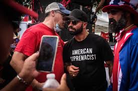 Update information for enrique tarrio ». Proud Boys Chairman And Trump Supporter Stabbed In Brawl Close To White House The Independent