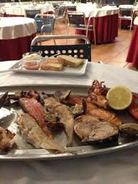 Maybe you would like to learn more about one of these? Parrillada Picture Of Restaurante El Tiburon Aguilas Tripadvisor