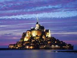 Feel free to send us your own wallpaper and we will consider adding it to appropriate category. Mont St Michael Castle Mount Saint Michael Architecture Black Blue Castle Europe France French Castles Castles France Places To Go