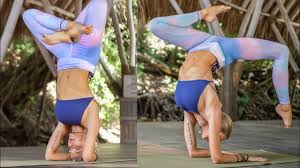 Learn To Headstand Elbow Stand Easily Beginner Level To Impressive Yoga Variations Youtube In 2020 Headstand Headstand Yoga Head Stand