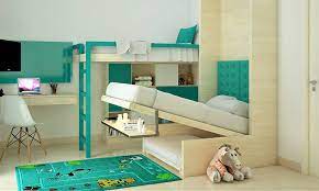 The beds also have ample space between them, so kids can easily sit without. Innovative Bunk Bed Design Ideas For Your Home Design Cafe