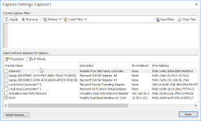 A packet monitor, or network sniffer. Cellstream Capturing Wi Fi Wlan Packets On Windows For Free