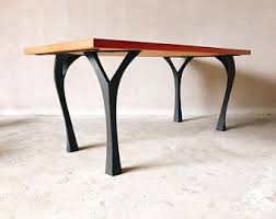 401 Wishbone Metal Table Legs 28 Bench Legs Etsy In 2020 Metal Table Legs Metal Table Table Legs