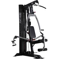 Reelife Fitness Fit1 0 Personal Trainer Home Gym Nearly 50 Kinds Of Professional Work Out Dual Adjustable Pulley Design Home Gym Personal Trainer At Home Gym