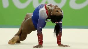 Biles Golden Again Raisman A Strong Silver In Floor Routine Final Olympictalk Nbc Sports Simone Biles Gymnastics Olympic Games