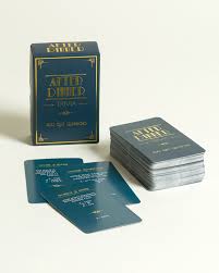 However, many trivia board games are notorious for difficult, outdated questions that make them hard to play —…. After Dinner Trivia Quiz Card Game Oliver Bonas