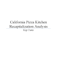 We did not find results for: Pdf California Pizza Kitchen Analysis Kip Casto Academia Edu