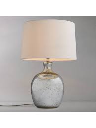 John Lewis Partners Tabitha Distressed Mirror Table Lamp With Images Mirror Table Lamp Lamp Copper Table Lamp