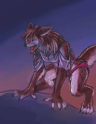 Werewolves reign, vampires roam, and the rest of the supernatural reside just like any werewolves took over the world as she was 10 years old now every creature has to live. Werewolf Color Sketch By Fringedog Transfur