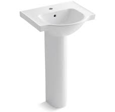 pedestal bathroom sinks