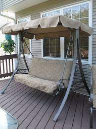 Backyard Swings Diy Patio Outdoor Patio Swing