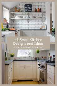 41 Small And Efficient Kitchen Design Ideas Photo Gallery Home Awakening Kitchen Design Small Kitchen Design Kitchen Design Pictures