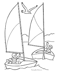 Free Sailboat Printables Coloring Book Pages Coloring Pages Coloring Books
