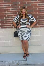 Plus Size Stripped Body Con Dress Purple Plus Size Dresses Plus Size Outfits Curvy Fashion
