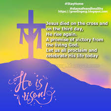 Easter 2021 is on sunday, april 4, celebrating the resurrection of jesus christ for catholics and other christians. Wishes Sunday Greetings Happy Easter 2020 2021 Greetingscg