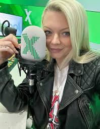 Leathers for Friday 🖤🤩 @radiox NOW 🤘🏼#radio #radiox #radiodj #dj  #indiemusic