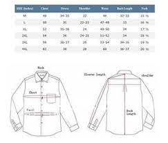 Image Result For Mens Shirt Measurement Chart Mens Shirt Dress Mens Shirts Making Shirts