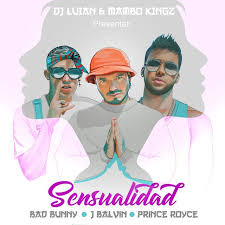 If you like video please subscribe. Sensualidad A Song By Bad Bunny Prince Royce J Balvin Mambo Kingz Dj Luian On Spotify Prince Royce Royce J Balvin Songs