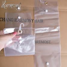 Plastic Packaging Hair Extensions | Plastic Pvc Packaging Hair Extensions -  100 13cm - Aliexpress