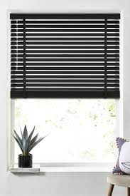 We recommend faux wood blinds and shutters for bathroom window coverings, as well as vinyl roller shades and vinyl or aluminum blinds. Buy 50mm Slat Venetian Blind From The Next Uk Online Shop Blinds For Windows Living Rooms Curtains With Blinds Bedroom Blinds