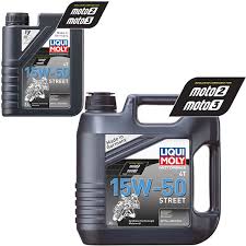 Many japanese manufacturers prescribe lubricants of this. Liqui Moly 4t Semi Synthetic Street Oil 15w 50 Reviews