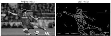 First of all the image is smoothed by gaussian convolution. Opencv Canny Edge Detection