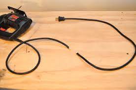 This trick straightens out twisted cable cords. How To Repair A Damaged Electric Or Power Cord Manmade Diy