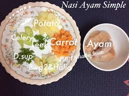 Karena giginya sudah bertambah si kecil sudah mulai senang dengan berbagai variasi menu. Guzel Baby Menu Bayi 8 Bulan Salam Hai Ibu2 Harini Facebook