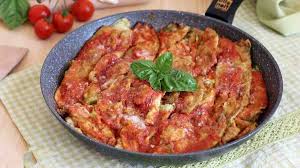Courgettes A La Sauce Tomate Et Au Fromage Les Anges
