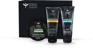 Buy BOMBAY SHAVING COMPANY DEEP CLEANSING & DE-TAN CHARCOAL SET (SET OF 3)  Online & Get Upto 60% OFF at PharmEasy