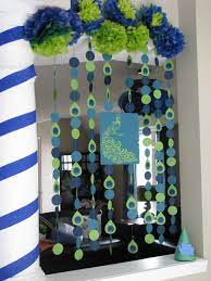 Whichever is the size of your bed, you can find peacock themed bedding sets for every size of the bed. My Peacock Paper Garland Peacock Birthday Party Janmashtami Decoration Peacock Birthday