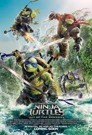 The turtles face a new challenge when shredder escapes from custody and joins forces with baxter stockman, a mad scientist who plans to use a serum to take over the world. Teenage Mutant Ninja Turtles Out Of The Shadows Wikipedia