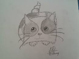 Pig The Cat From The Movie Home By Hanniebee121 Animal Tattoo Drawing People Cats