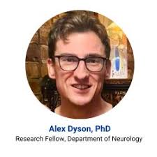 2025 Celebration of Science Poster of Distinction Winners: Meet Alex Dyson,  PhD