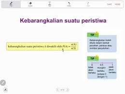 Bab 13 Matematik Tingkatan 2 Kebarangkalian Mudah Youtube