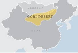 Gobi desert map plants animals facts britannica. Desert Map Gobi Desert Gobi