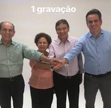 Aliados desde 2014, pt e pp devem lançar candidatura própria para o governo do piauí em 2022. Wellington Dias E Ciro Nogueira Gravam Programa Eleitoral